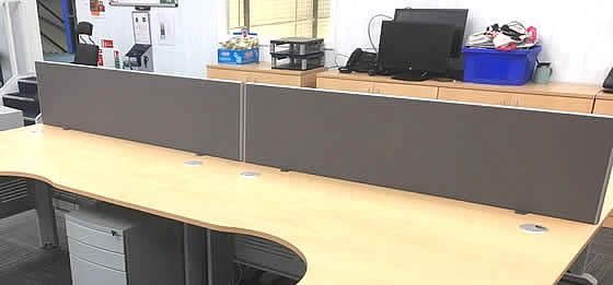 1600mm Desk dividing Screens