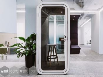 Refurbished Framery O quick call acoustic pod - includes 12 month warranty
