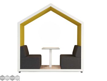 Ex showroom Max 'Bejot Treehouse' 2-person open meeting booth