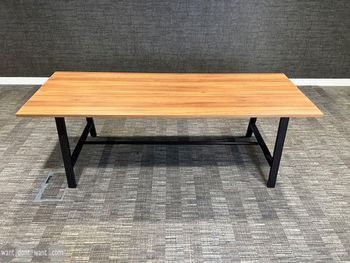 Used 2200mm Workstories meeting table 