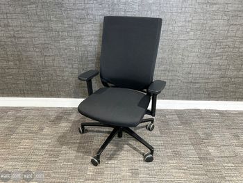 Used Klöber ergonomic chair on castors 