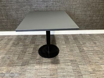 Used 900mm rectangular table with grey top