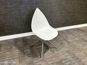 Used Bo Concept chairs in white 