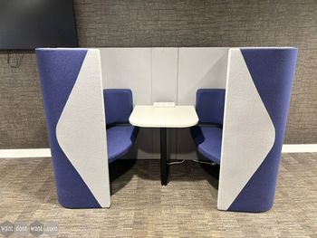 Used 2000mm Allermuir 2-person Booth