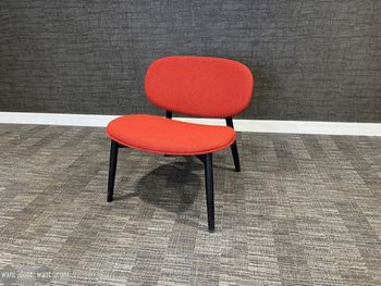 Used Red Harmo Relax Lounge Chair