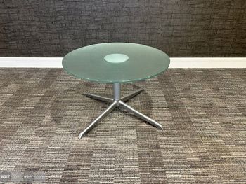 Used 655mm Glass coffee table