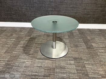 Used 600mm Orangebox Glass Coffee table