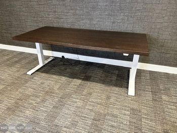 Used 1800mm Kinnarps Executive sit stand desk