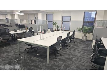 Used 1400mm Herman Miller bench desks