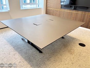 Used 2400mm Brunner meeting table
