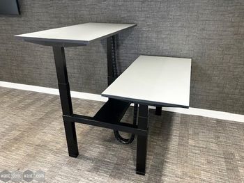 Ex-Showroom K+N back-to-back sit-stand desks 