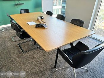 Used 2800mm Workstories meeting table