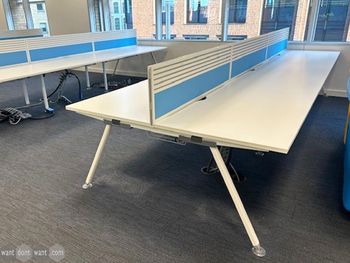 Used 1400mm Senator Core desks
