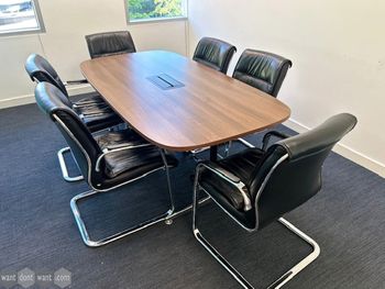 Used Senator 2000mm meeting table