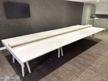 Used Vitra Joyn 1200mm bench desk