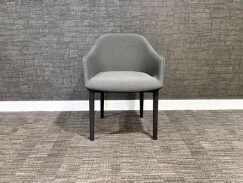 Used Vitra soft shell chair 