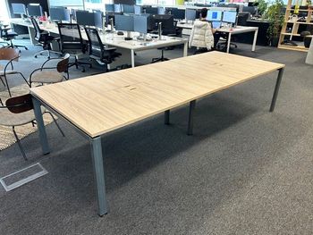 Used 3000mm meeting table