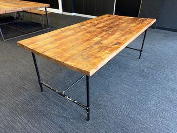 Used 2000mm wood table 
