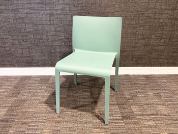 Never-used Pedrali Volt stacking chairs