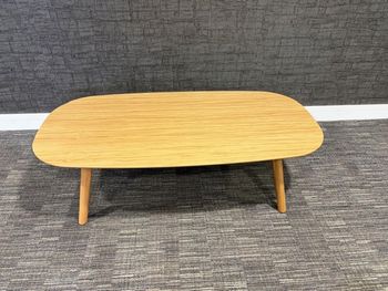 Never-used 1200mm Ocee coffee table