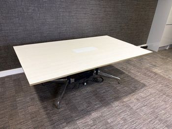 Used 2000mm Vitra Eames meeting table