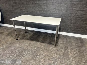 Used 1400mm ViaSit folding table