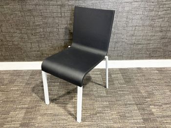 Used Vitra 03 stacking chairs