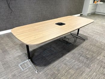 Used Senator 2400mm meeting table