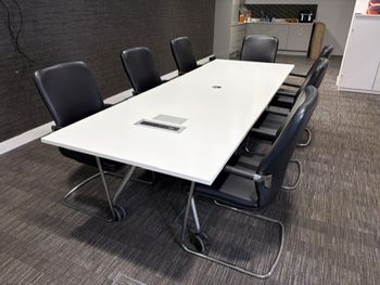 Used KN Suma 2800mm folding table 