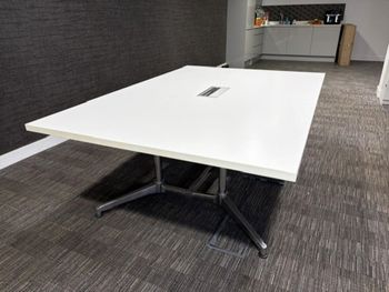 Used 2000mm Thinking Works meeting table
