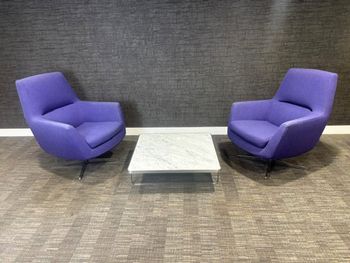 Used Sixteen3 armchairs