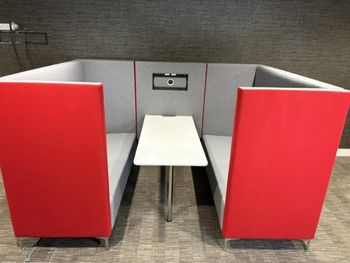 Used Techo sofa meeting booth 