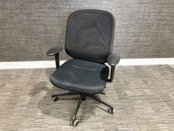 Used Vitra MedaPal mesh task chairs 