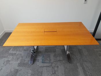 Used Brunner 1800mm meeting table 