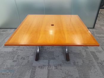 Used Brunner 1600mm meeting table