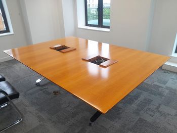Used 2500mm Brunner meeting table