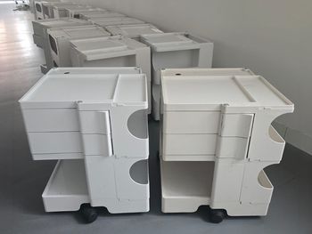 Used Boby Trolley By B—Line storage trolley designed by Joe Colombo
