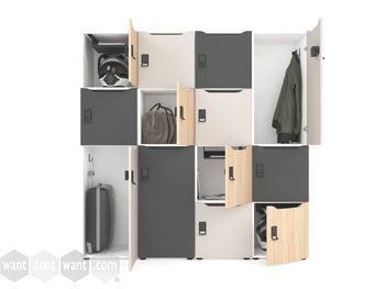 Brand New Modular and Customisable Lockers