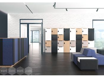 Brand New Modular and Customisable Lockers