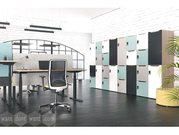 Brand New Modular and Customisable Lockers
