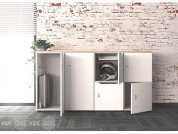 Brand New Modular and Customisable Lockers