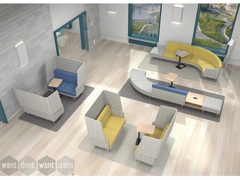 Brand New Modular Breakout Soft Seating