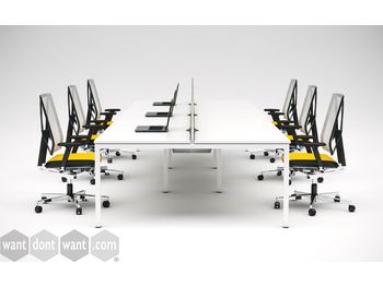 Brand New Bench Desks with U Frame