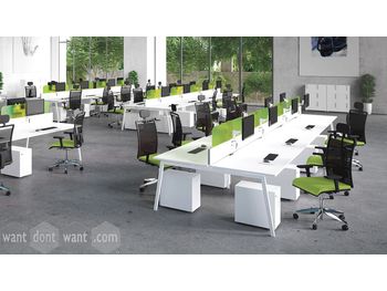 Brand New Bench Desks with A Frame