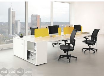 Brand New Bench Desks - Screens and Storage available separately