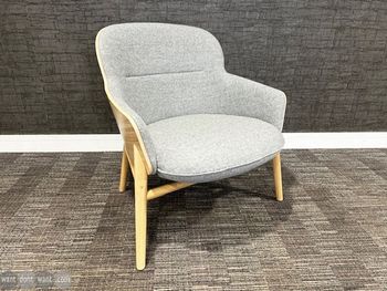 Never used Connection 'Hygge' low lounge chairs