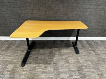 Used 1600mm L-shaped Executive Desk 