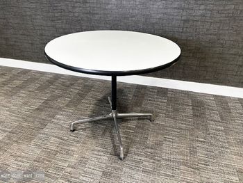 Used 900mm Vitra Charles Eames Circular Table