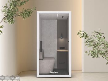 New acoustic pods class A rated to ISO's 23351-1!