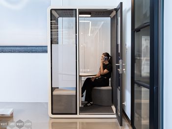 New 2-person acoustic pods class A rated to ISO's 23351-1!